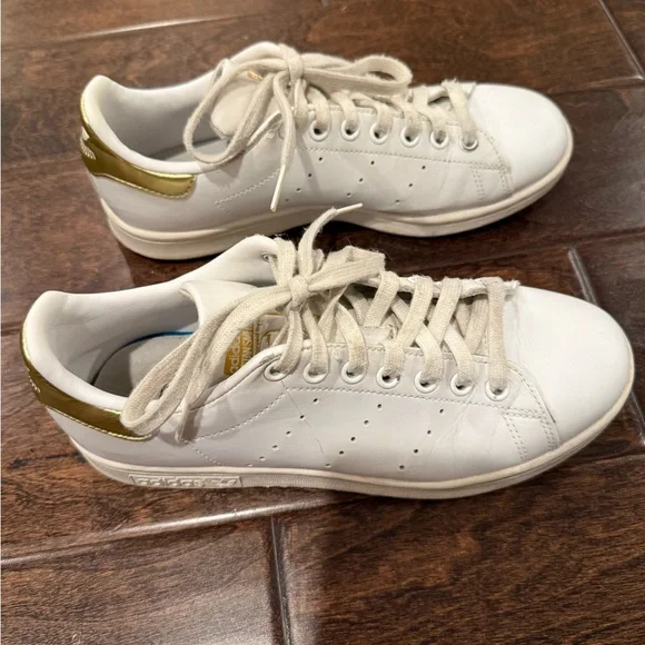 Adidas Gold Stan Smith Sneakers - Picture 2 of 7